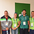 Rūta Meilutytė, Giedrius Titenis ir jų treneriai