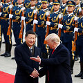 Xi Jinpingas ir Donaldas Trumpas
