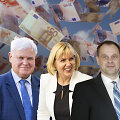 Seimo i&scaron;laidūnų vienuoliktukas: kurie politikai &scaron;vaistėsi parlamentinėmis lė&scaron;omis?