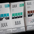 &bdquo;Juul&ldquo; elektroninės cigaretės