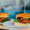 Vegani&scaron;ki &bdquo;burgeriai&ldquo;