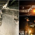 Naktinio Vilniaus policijos reido metu nubaustas tik vienas pažeidėjas