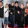 Žilvinas Tratas su drauge, Julius Žalakevičius, Naglis Bierancas, Toma Va&scaron;kevičiūtė, Dmitrijus Radinas ir Au&scaron;ra &Scaron;tukytė