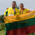 Andrius Skuja (kairėje)