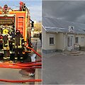 Vilniaus rajone sudegė parduotuvė &bdquo;Aibė&ldquo;