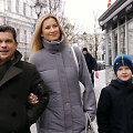 Renata Norvilė su &scaron;eima