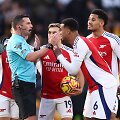 Michaelis Oliveris ir &bdquo;Arsenal&ldquo; futbolininkai
