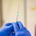 Vilniaus miesto klinikinės ligoninės medikų vakcinacija nuo COVID-19