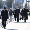 Saulėtas penktadienis Vilniuje