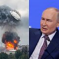 Sprogimas Maskvoje, Vladimiras Putinas