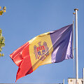 Moldovos vėliava / Christophe Gateau / dpa/picture-alliance