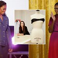 Michelle Obama ir Christy Rilling