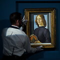 S.Botticelli &bdquo;Jaunuolis su medalionu&ldquo;