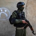 Sirijos kurdų armijos kareivis