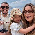 Ovidijus ir Evelina Petrauskai su vaikais