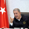 Turkijos gynybos ministras Hulusi Akaras