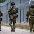 Lenkijos pasienis su Baltarusija / WOJTEK RADWANSKI / AFP