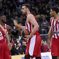 &bdquo;Olympiakos&ldquo; žaidėjai
