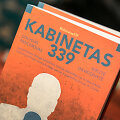 Knygos &bdquo;Kabinetas 339&ldquo; pristatymas