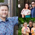 Merūnas ir Erika Vitulskiai su vaikais