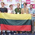 Fizikos olimpiadoje Tokijuje laimėję mokiniai