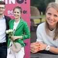 Gabrielė Malinauskaitė-Rudzienė su vyru Justinu