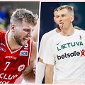 Martynas Paliukėnas apie Vaidą Kariniauską (de&scaron;inėje): &bdquo;Džiaugiuosi už draugą. &ldquo;