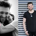 Jurijus Veklenko su &scaron;irdies drauge Justina