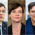 Laurynas Kasčiūnas, Radvilė Morkūnaitė-MIkulėnienė, Vytautas Juozapaitis
