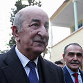 Abdelmajidas Tebboune'as