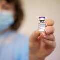 Vilniaus miesto klinikinės ligoninės medikų vakcinacija nuo COVID-19