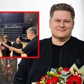 Merūnas Vitulskis su sūnumis