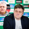 Marius Tamolis (de&scaron;inėje) mano, kad Rimanto Grigo skandalas suvaldytas tinkamai