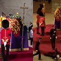 Prie karalienės Elizabeth II karsto nualpo gvardietis