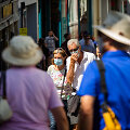 Turistai i&scaron; JAV randa kelių į duris privėrusią Europą