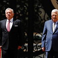 Abdullah II ir Mahmudas Abbasas