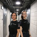 Kauno policijos pareigūnės &ndash; Rūta Urbonavičienė ir jos dukra Gabrielė