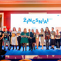 &bdquo;Žingsniai 2022&ldquo; istorijų herojų ir projektų vykdytojų apdovanojimai