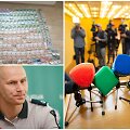 Spaudos konferencija apie Kauno policiją krečiantį skandalą