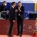 Ioannis Sfairopoulas ir &Scaron;arūnas Jasikevičius