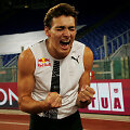 Armandas Duplantis pasiekė pasaulio rekordą.