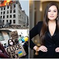 I&scaron; kairės: karo vaizdai Ukrainoje (vir&scaron;uje), protestas per Milano mados savaitę, Marija Palaikytė