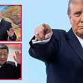 Donaldas Trumpas, Vladimiras Putinas, Xi Jinpingas
