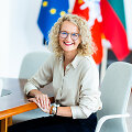 Lietuvos Respublikos ekonomikos ir inovacijų ministerijos ministrė Au&scaron;rinė Armonaitė