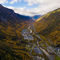 Rjukanas, Norvegija