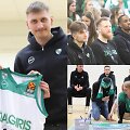 Žalgirio vizitas gimnazijoje