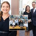 Austėja Landsbergienė ir Gabrielius Landsbergis su &scaron;eima