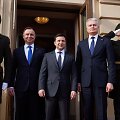 Lietuvos ir Lenkijos prezidentai lankosi Kijeve
