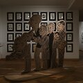 Paroda &bdquo;Lazaris Kaganas &scaron;aržai ir karikatūros&ldquo; LNM Jono &Scaron;liūpo muziejuje 