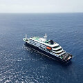 Kruizinis laivas &bdquo;MV Hondius&ldquo; / AFP